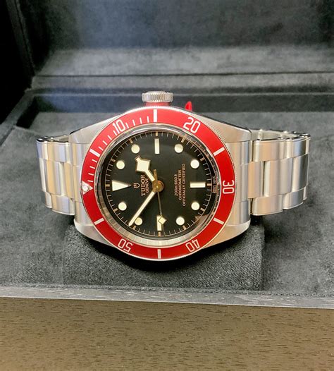 tudor ghiera rossa prezzo|Black Bay 58 GMT .